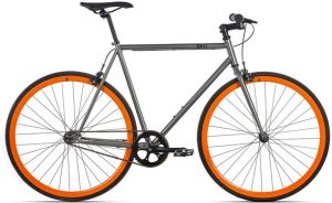 6KU Barcelona Fixie Fiets