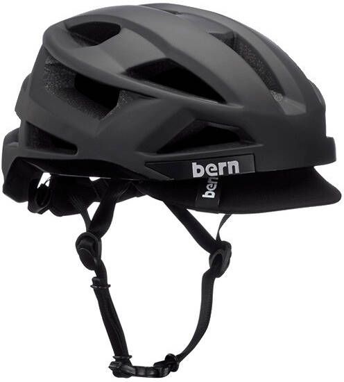 Bern FL-1 Pave Helm MIPS Zwart