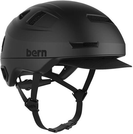 Bern Hudson Helm MIPS Zwart