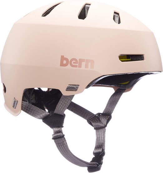 Bern Macon 2.0 Helm MIPS Roze