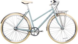 BLB Butterfly 3-Versnellingen Stadsfiets Sage Green