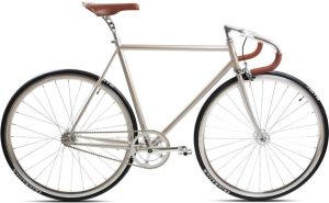 BLB City Classic Champagne Single Speed Fiets