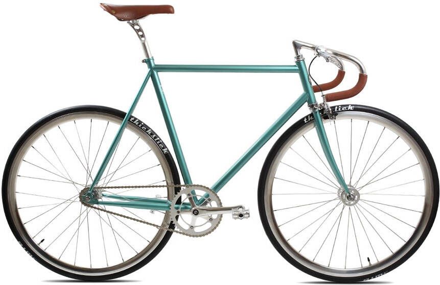 BLB City Classic Derby Green Single Speed Fiets