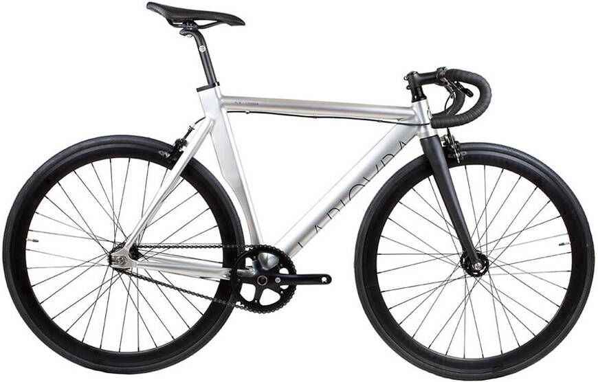 BLB La Piovra ATK Track Fiets Polished Silver