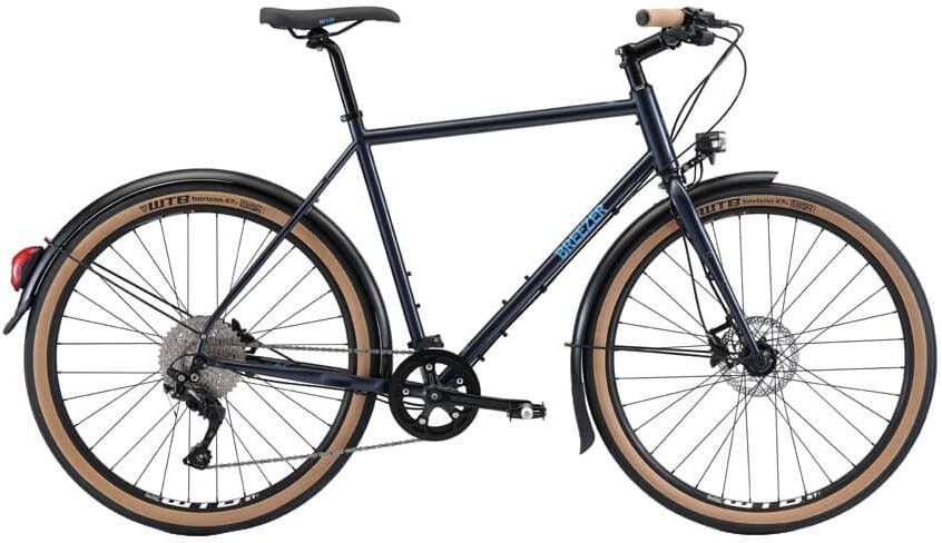 Breezer Doppler Café+ Gravel fiets Donkerblauw