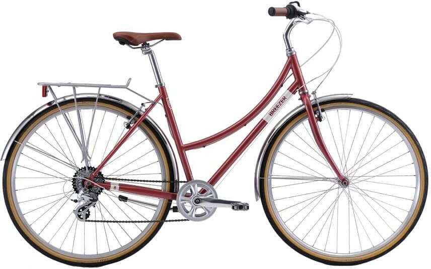 Breezer Downtown EX ST Stadsfiets Rood