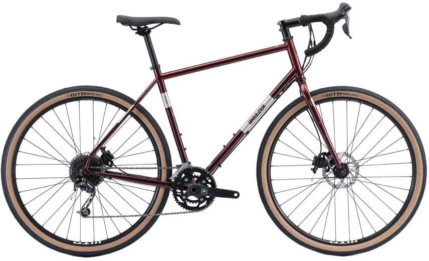 Breezer Radar Expert Gravel fiets Rood