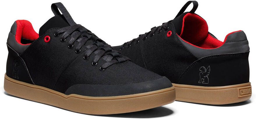 Chrome Industries Bromley Low Fietsschoenen Black Gum