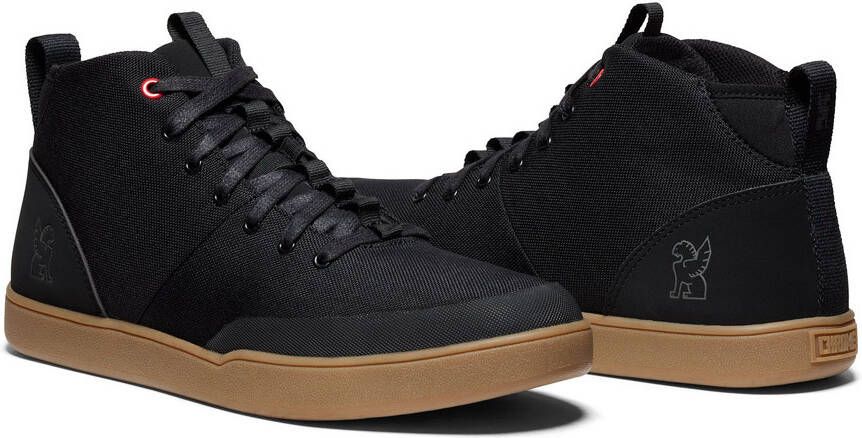 Chrome Industries Bromley Mid Fietsschoenen Black Gum