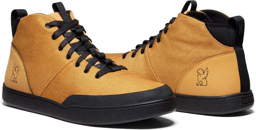 Chrome Industries Bromley Mid Fietsschoenen Black Gum