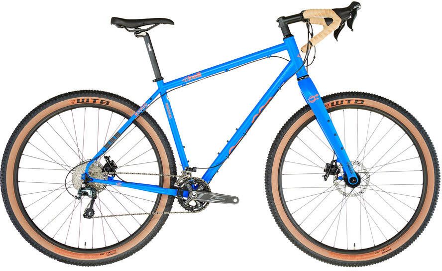 Cinelli Hobootleg Geo Gravel Fiets Indigo