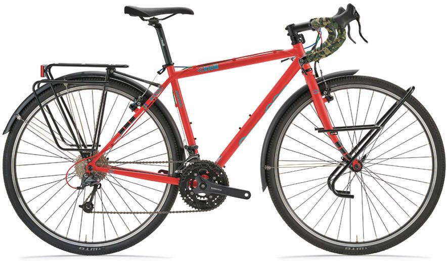 Cinelli Hobootleg Gravel Fiets Rood