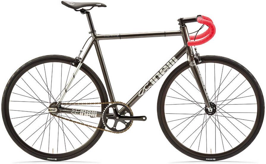 Cinelli Tipo Pista Fixie Fiets Touch of Gray