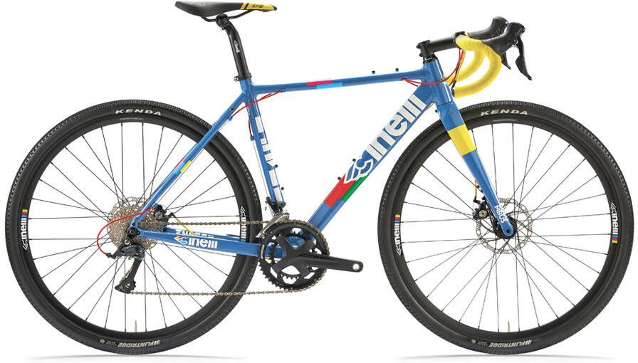 Cinelli Zydeco La Gravel Fiets Mr Blue Sky