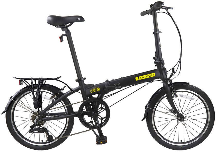 Dahon Hit Vouwfiets Zwart