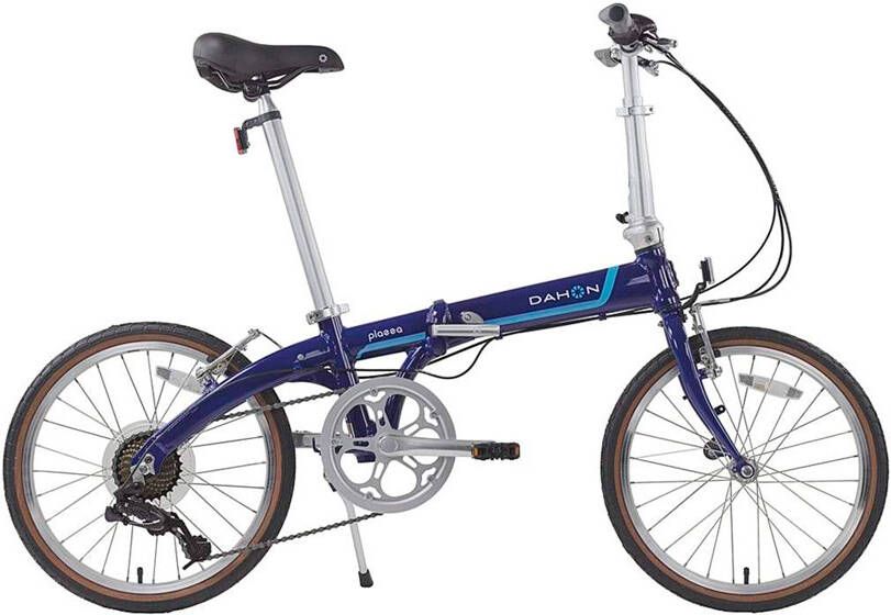 Dahon Piazza D8 Vouwfiets blauw