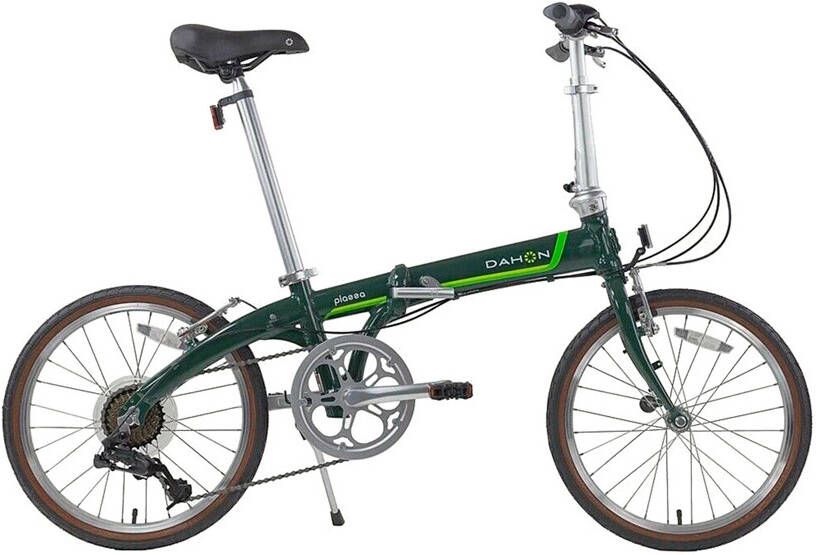 Dahon Piazza D8 Vouwfiets Groen