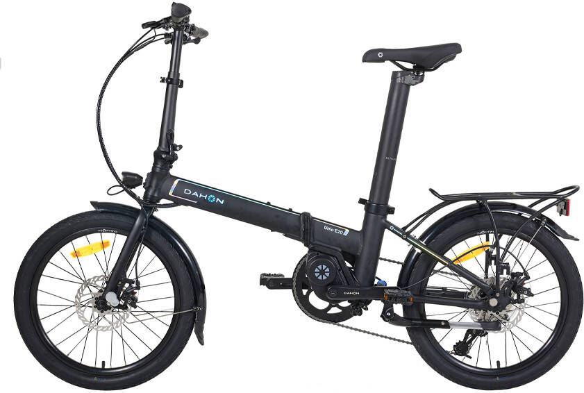 Dahon Unio E20 DB Elektrische Vouwfiets Zwart