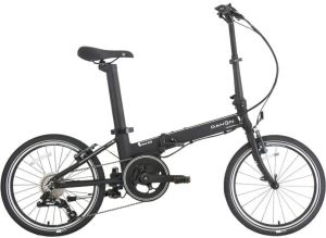 Dahon Unio E20 Elektrische Vouwfiets Zwart
