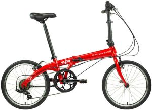 Dahon Vybe D7 Vouwfiets Rood