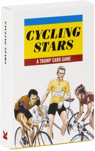 Cycling Stars: A Trump Card Game Kaartenspel