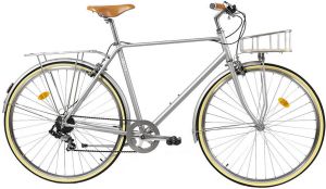 FabricBike City Classic 7-Versnellingen Stadsfiets Matte Grey