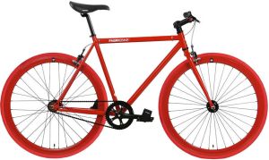 FabricBike Fixie Fiets Fully Glossy Red