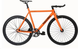 FabricBike Fixie Fiets Light Army Orange