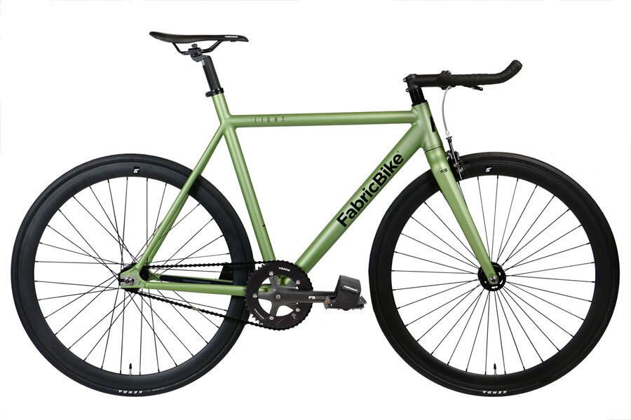 FabricBike Fixie Fiets Light Cayman Green