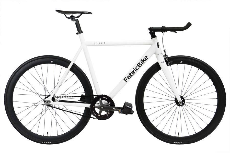 FabricBike Fixie Fiets Light White