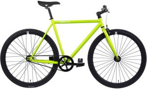 FabricBike Fixie Fiets Mat Groen & Zwart