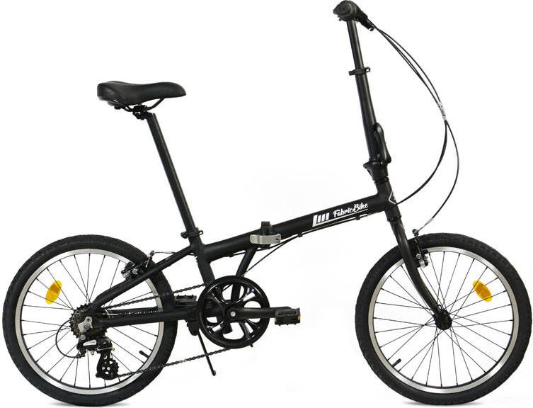 FabricBike Folding 7V Vouwfiets Matte Black