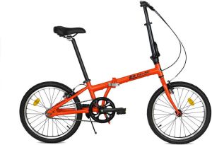FabricBike Folding Vouwfiets Matte Red