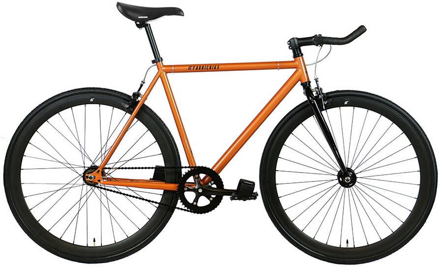FabricBike Original Caramel Fixie Fiets