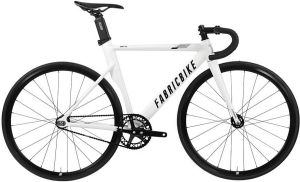 FabricBike Track Fiets Aero Glossy White & Black