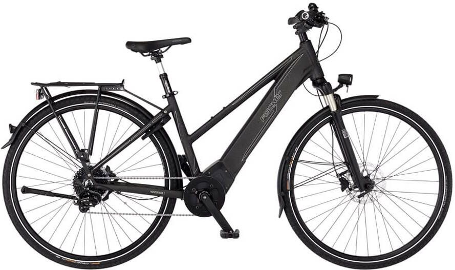 Fischer Viator 6.0i D 49cm Trekking Elektrische Fiets Grijs