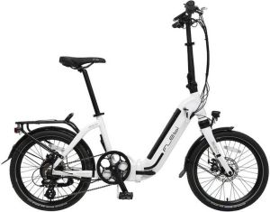 Flebi Swan + Elektrische Vouwfiets White
