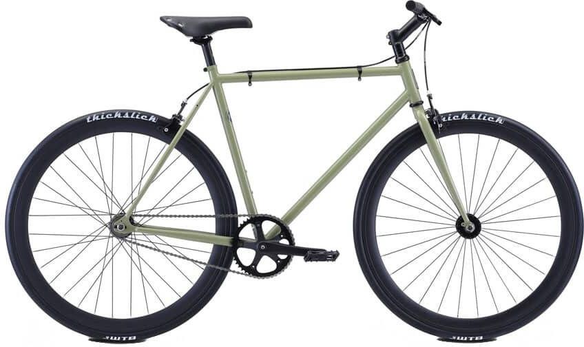 Fuji Bikes Declaration Fixed gear Singlespeed fiets Khaki Green