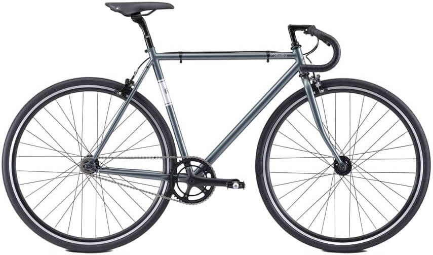 Fuji Bikes Feather Fixed gear Singlespeed fiets Pearl Sage