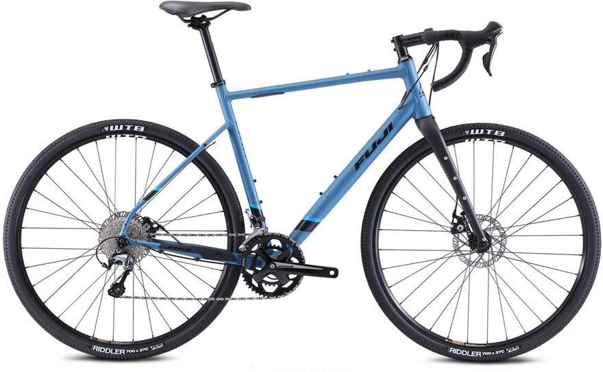 Fuji Bikes Jari 2.1 Gravel Fiets Blauw