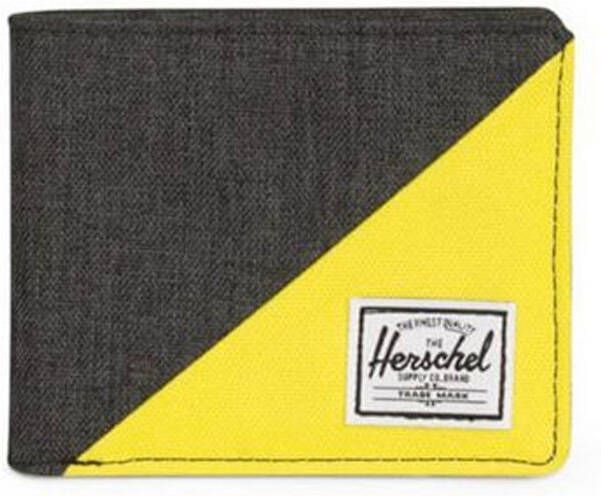Herschel Supply Co. Herschel Roy Portefeuille RFID Black Yellow