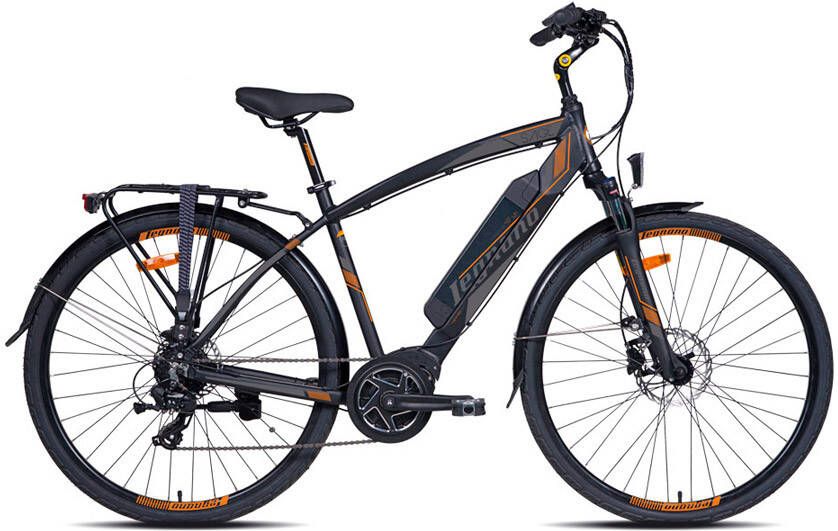 Legnano L210U Sage S.50 Elektrische Fiets Zwart
