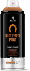 Montana Colors Montana MTN PRO Rust Effect Paint 400ml Rood