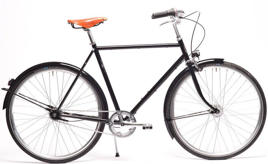 Pelago Bristol 7R Stadsfiets Zwart