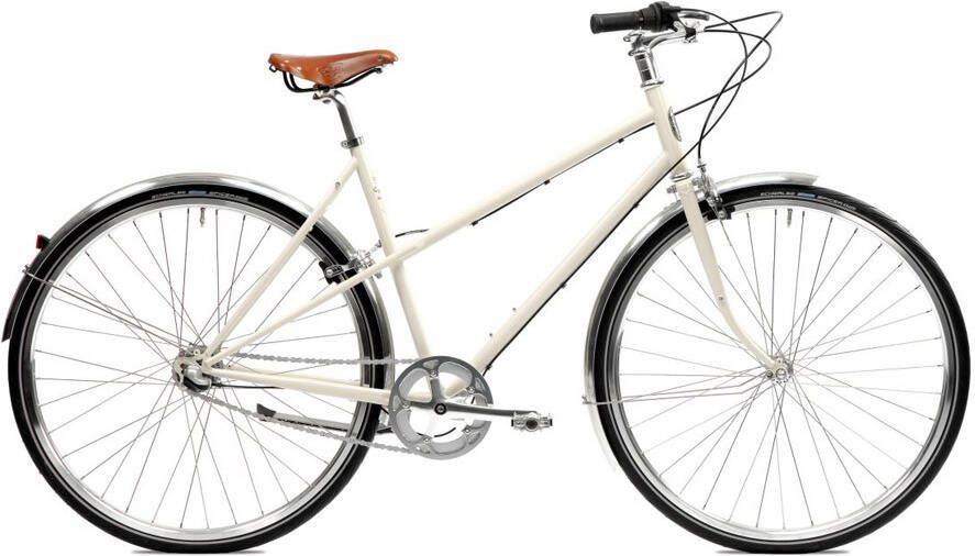 Pelago Capri Classic Damesfiets Wit