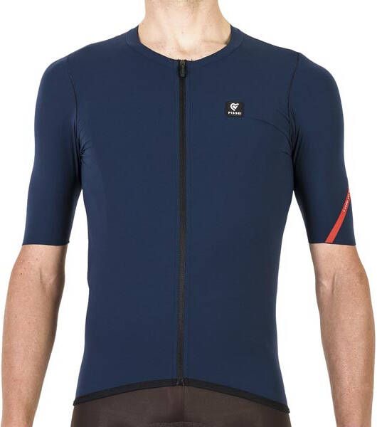 Pissei Prima Pelle Wielertrui Blauw