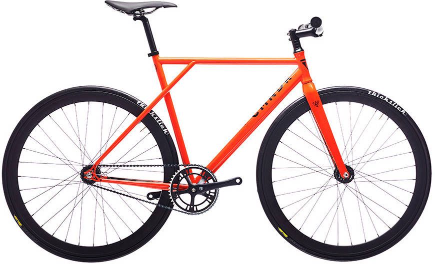 Poloandbike Polo and Bike Cmndr C04 Orange Fixie Fiets online kopen
