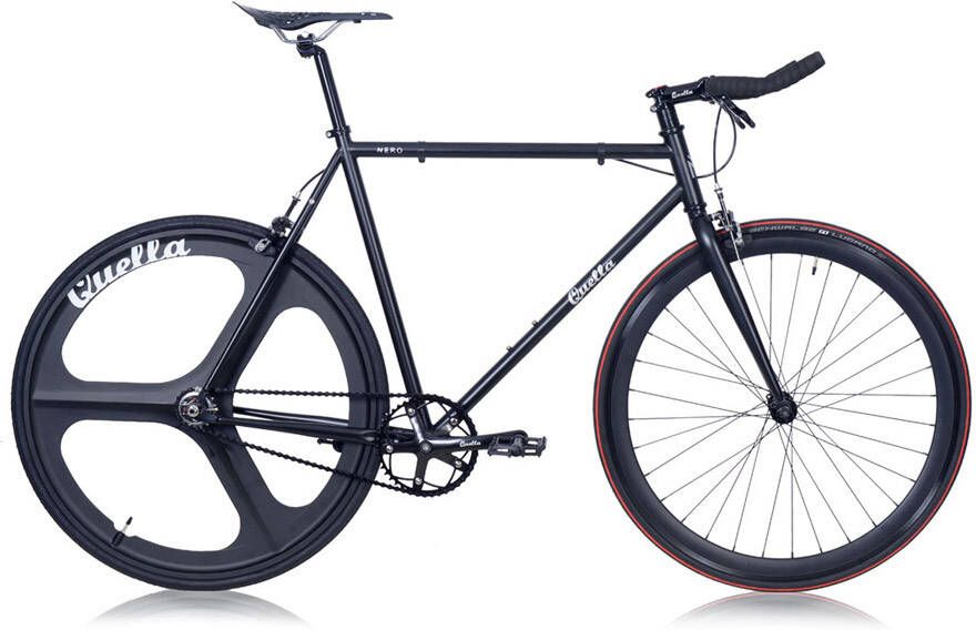 Quella Stealth Zwart MK1 Fiets