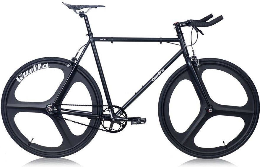 Quella Stealth Zwart MK3 Fiets