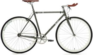 Quella Varsity Edinburgh Premium Fixie Fiets